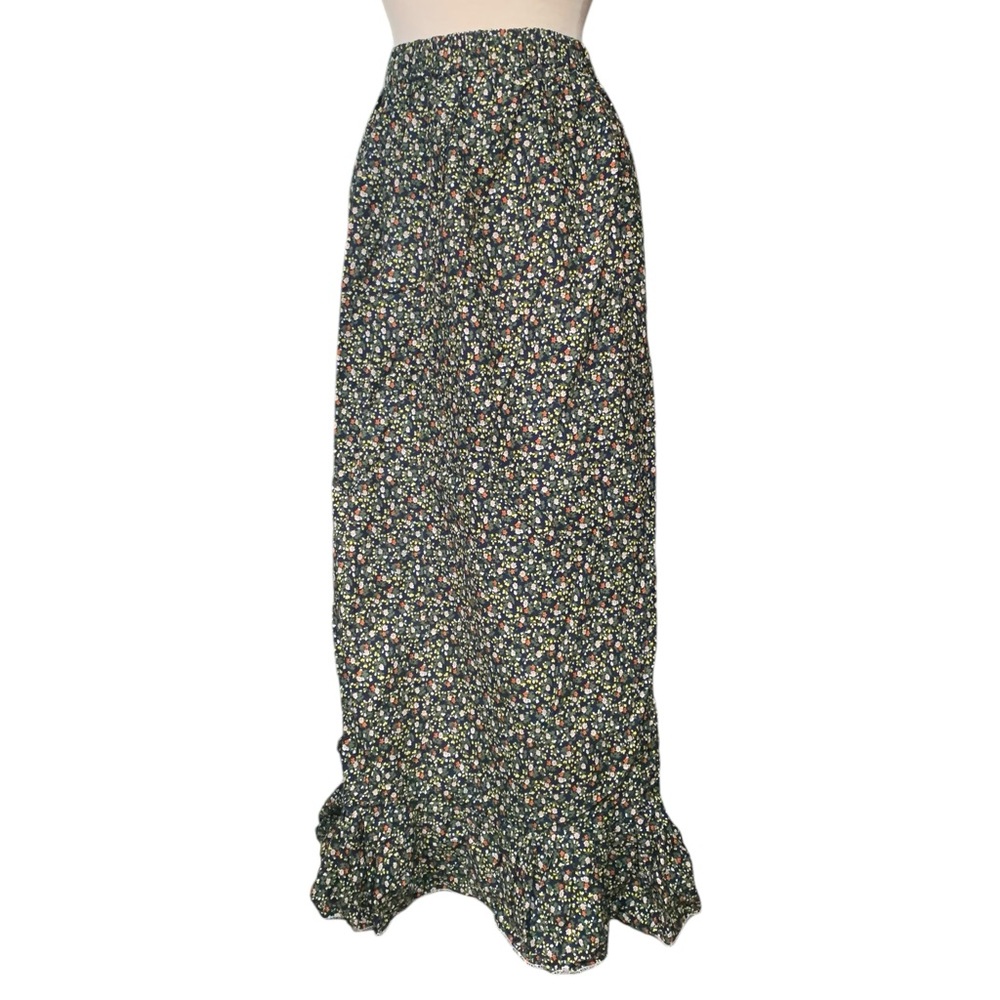 Floral Maxi Skirt